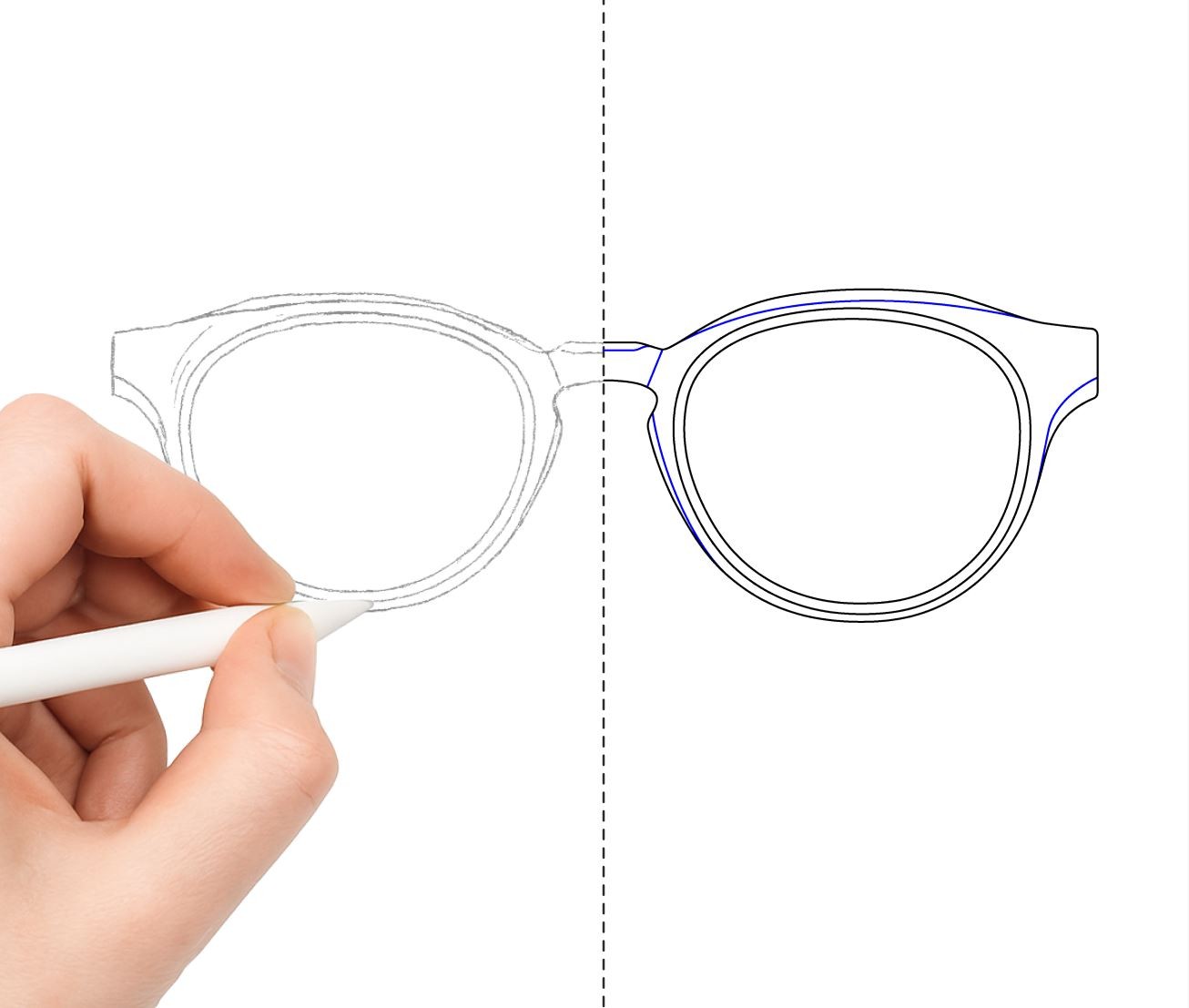 from sketch to vector