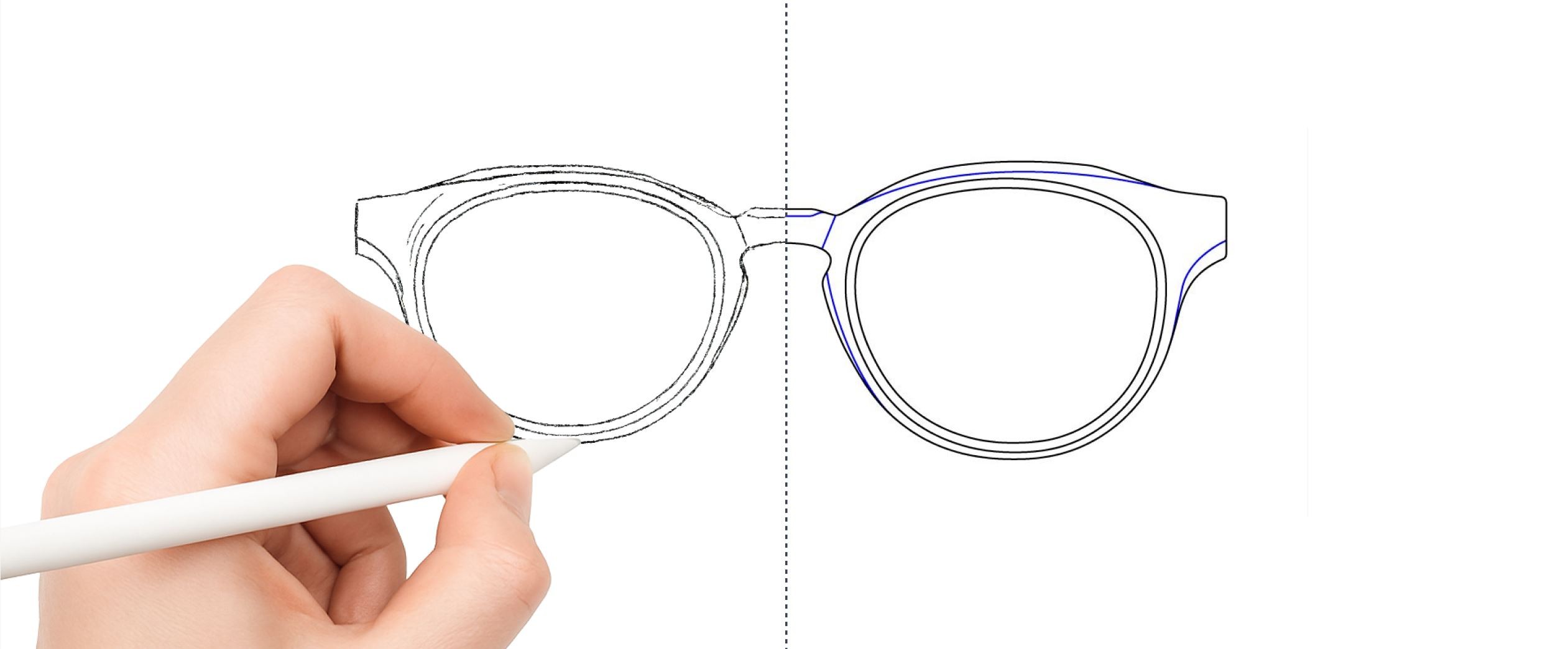 from sketch to vector